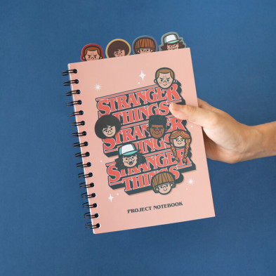 Cuaderno A5 Stranger Things